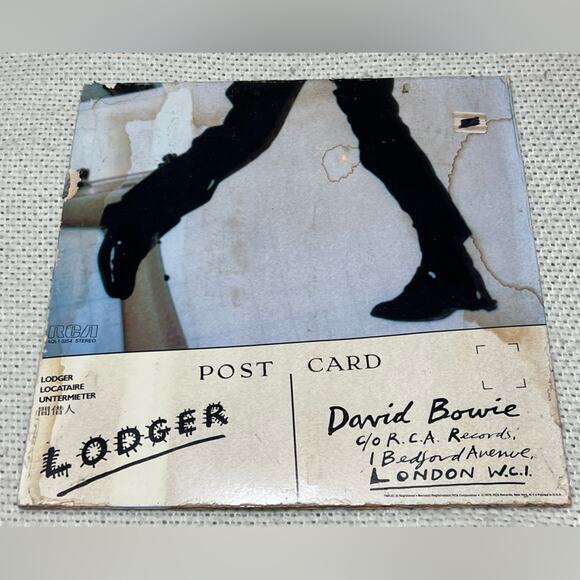 David Bowie - Lodger, LP, (Vinyl) - Picture 1 of 7